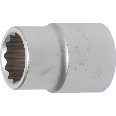 Nástrčná hlavica 3/4" 22 mm BGS107422, 12hranná