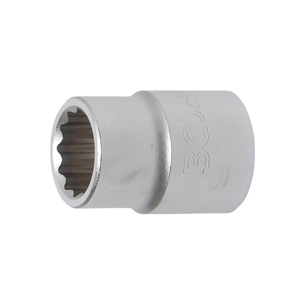 Nástrčná hlavica 3/4" 22 mm BGS107422, 12hranná