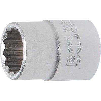 Nástrčná hlavica 3/4" 24 mm BGS107424, 12hranná