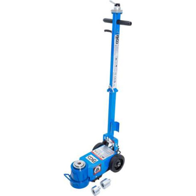 Hydraulicko-pneumatický zdvihák BGS1074287 pojazdný 25 / 50 t