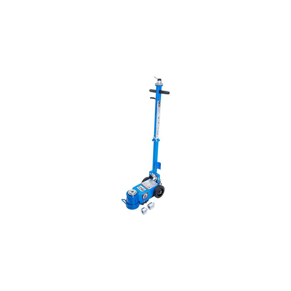 Hydraulicko-pneumatický zdvihák BGS1074287 pojazdný 25 / 50 t