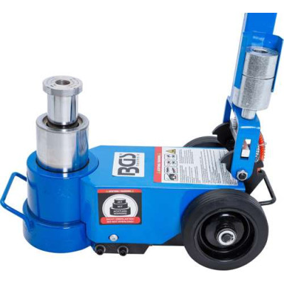 Hydraulicko-pneumatický zdvihák BGS1074287 pojazdný 25 / 50 t