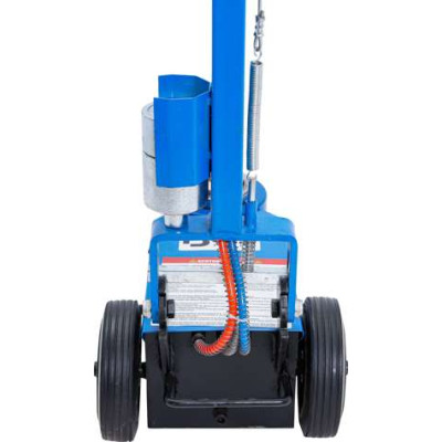Hydraulicko-pneumatický zdvihák BGS1074287 pojazdný 25 / 50 t