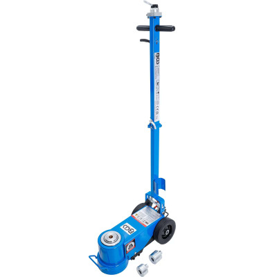 Hydraulický-pneumatický zdvihák BGS1074288 pojazdný 40 / 80 t