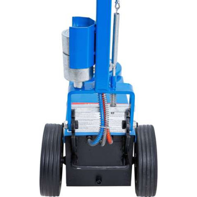 Hydraulický-pneumatický zdvihák BGS1074288 pojazdný 40 / 80 t