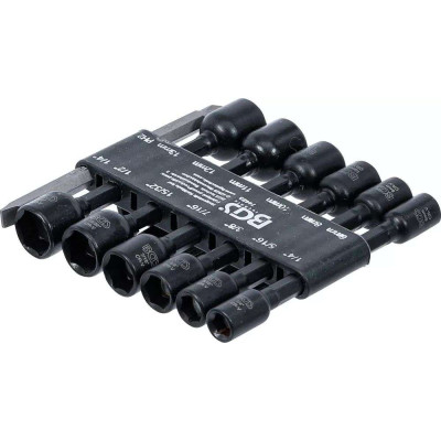 Nástrčné hlavice 1/4" šesťhran 6 ÷ 13 mm BGS1074423 (Sada 14 ks)
