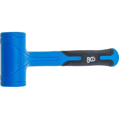 Palička bez zpětného rázu BGS1074443 s nylonovou hlavou pr. 47 mm