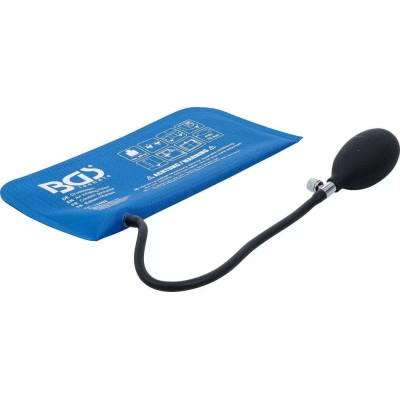 Nafukovací tlakový vankúšový zdvihák 135 x 270 mm, s ručnou pumpou BGS1074482