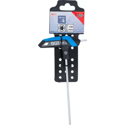 Zástrčný kľúč s T-rukoväťou a T-profilom (pre Torx) T25 BGS107613