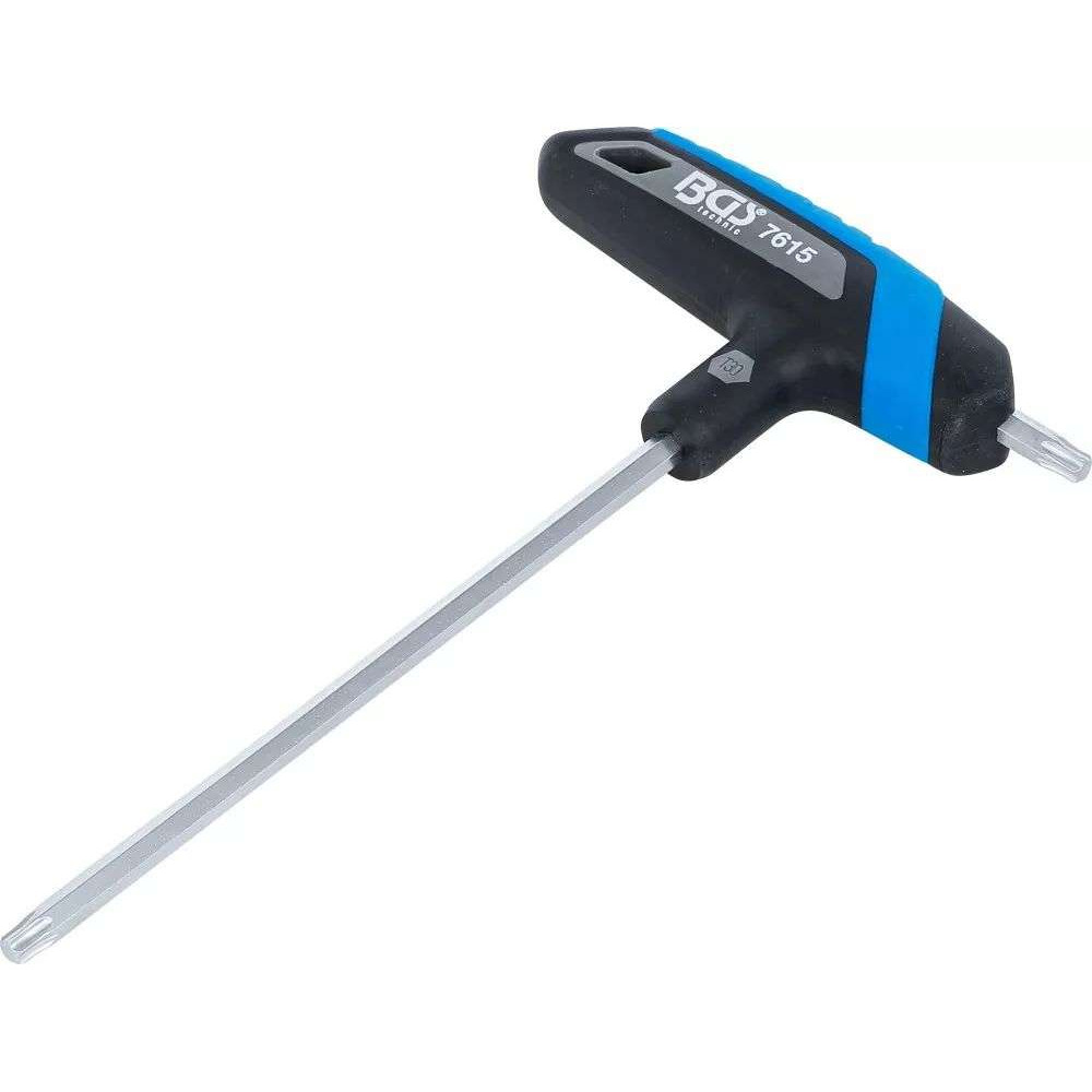 Zástrčný kľúč s T-rukoväťou a T-profilom (pre Torx) T30 BGS107615