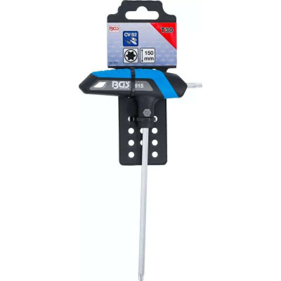 Zástrčný kľúč s T-rukoväťou a T-profilom (pre Torx) T30 BGS107615