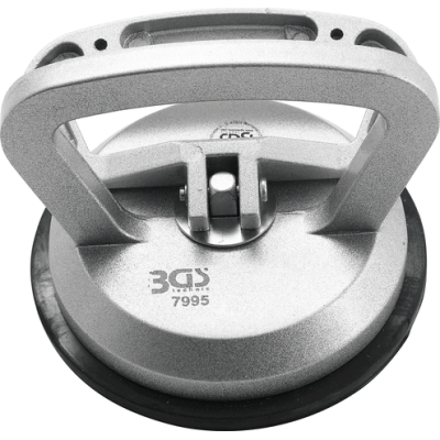 Přísavka pr. 115 mm BGS107995, celokovová. 45 kg