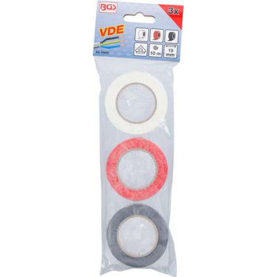 Izolačné pásky BGS1080834 VDE (Sada 3 diely)