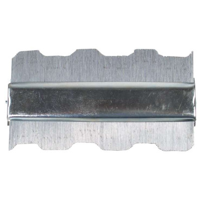 Šablóna na prenos profilu 30 x 125 mm BGS108149 Jemná - kovová