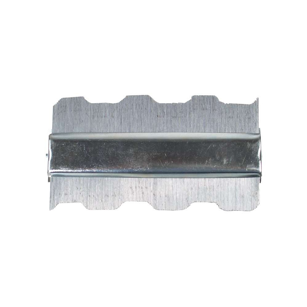 Šablóna na prenos profilu 30 x 125 mm BGS108149 Jemná - kovová