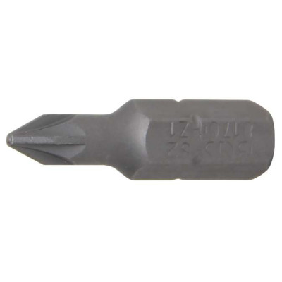Bit pohon vonkajší šesťhran 6,3 mm (1/4") krížový PZ1