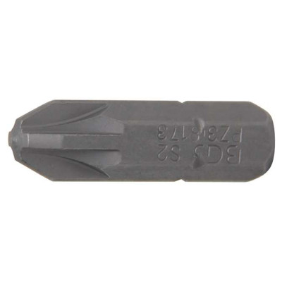 Bit pohon vonkajší šesťhran 6,3 mm (1/4") krížový PZ3