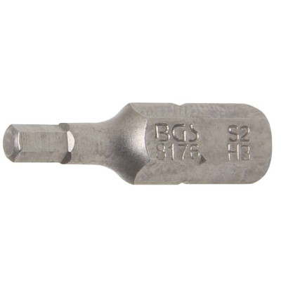 Skrutkovací bit 1/4" šesťhran 3 mm BGS108176