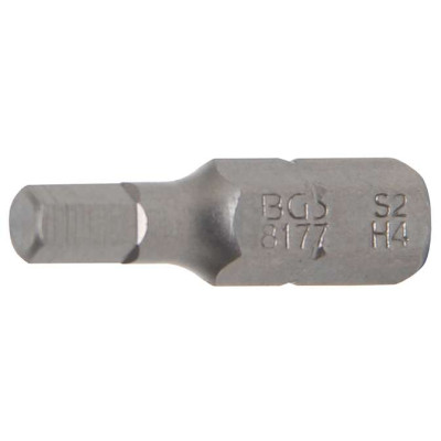 Skrutkovací bit 1/4" šesťhran 4 mm BGS108177