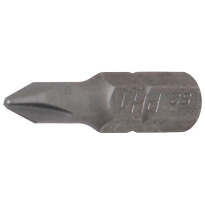 Bit pohon vonkajší šesťhran 6,3 mm (1/4") krížový PH1