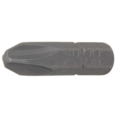 Bit pohon vonkajší šesťhran 6,3 mm (1/4") krížový PH3