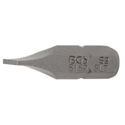 Bit pohon vonkajší šesťhran 6,3 mm (1/4") plochý 7 mm