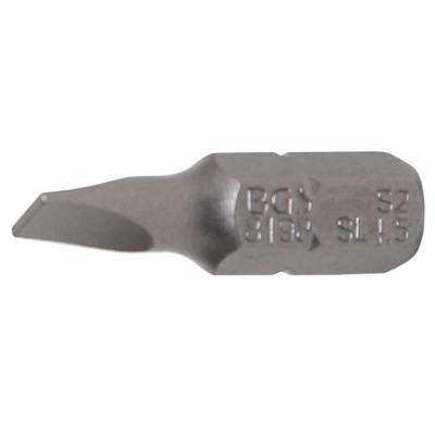 Bit pohon vonkajší šesťhran 6,3 mm (1/4") plochý 4,5 mm