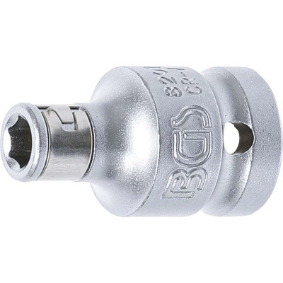 Adaptér vnitřní 1/2" BGS108201 pro bity 1/4"