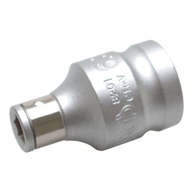 Adaptér vnitřní 1/2" BGS108201 pro bity 1/4"