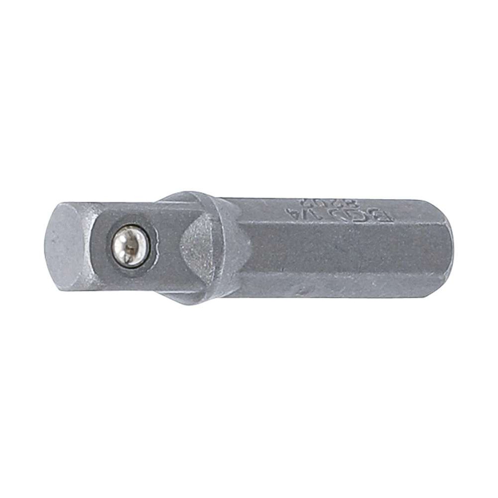 Bitový adaptér - šestihran 1/4" BGS108202 pro 1/4" čtyřhran (Délka 30 mm)