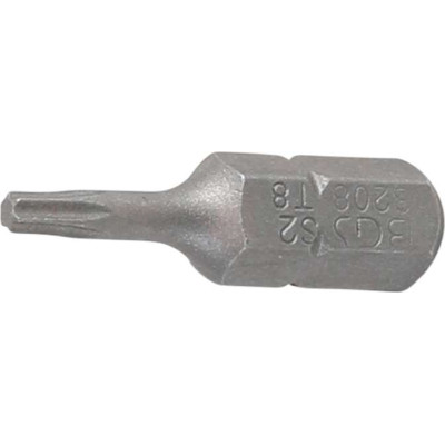 Bit - pohon vnější šestihran 6,3 mm (1/4") T-profil (pro Torx) T8, BGS 8208