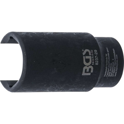 Nástrčná hlavica 29 mm na demontáž vstrekovačov Common Rail BGS108237-29 Pre Mercedes-Benz