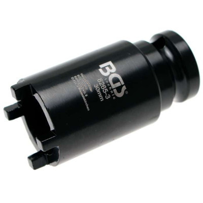 Klíč na matice se zářezy vnější čep 30 mm KM2