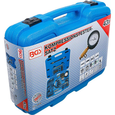 Tester kompresie naftových motorov BGS108400