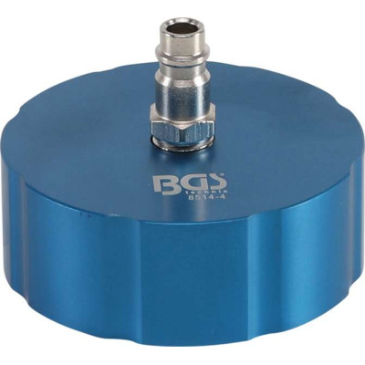 Adaptér chladiča BGS108514-4 pre DAF-XF 95, XF 105 (sada BGS 8514)