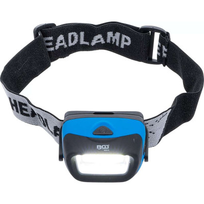 Aku čelové svietidlo LED 3W COB BGS1085314