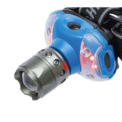 Svietidlo na čelo LED 3W BGS1085327 so zaostrovaním