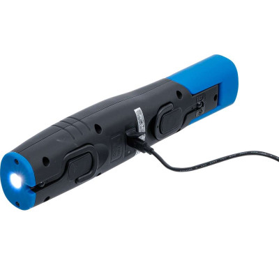 Aku dielenské COB-LED svetlo s magnetom a háčikmi BGS1085345