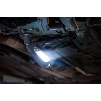 Aku pracovná COB LED lampa BGS1085347 s nabíjacou stanicou (2,0 Ah)