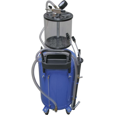 Pneumatická odsávačka oleje 70 l BGS108545
