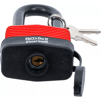 Visiaci zámok BGS 85807 vysoký strmeň 50 mm odpudzujúci vodu