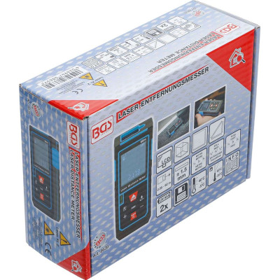 Laserový dálkoměr 60 m BGS 8639