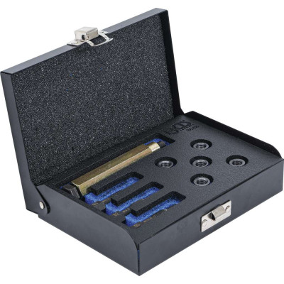 Súprava na opravu závitov žhaviacich sviečok M9 x 1,0 mm BGS108648 (9 dielov)