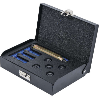 Súprava na opravu závitov žhaviacich sviečok M9 x 1,0 mm BGS108648 (9 dielov)
