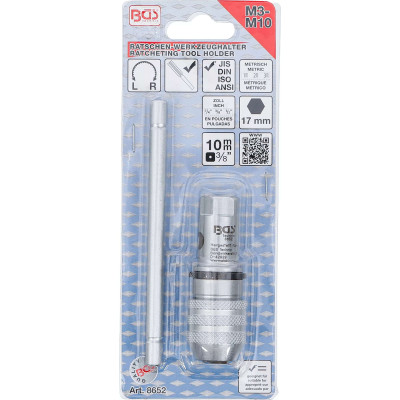 Prepínacia závitníková račňa M3 ÷ M10 BGS108652