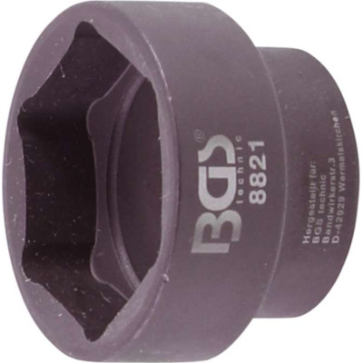 Kľúč na olejové filtre priemer 36 mm, 6-hranný BGS108821 (Audi, BMW, Ford, MAN, Mercedes, Opel, VW)