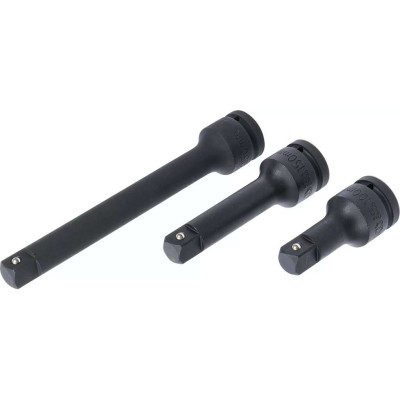 Predĺženie/nástavce 3/4" BGS108840, dĺžka 100 ÷ 250 mm, tvrdené (Sada 3 diely)
