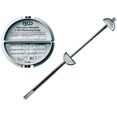 Dĺžkové meradlo na rozvodové remene 500 ÷ 2500 mm BGS108863
