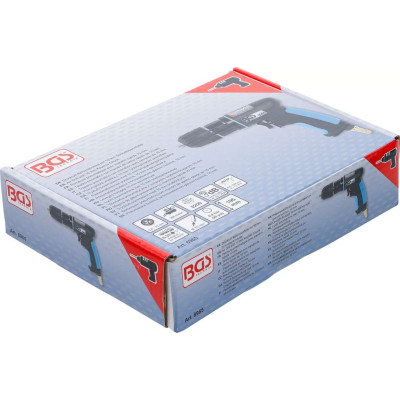 Pneumatická vŕtačka s rýchloupínacím skľučovadlom 10 mm BGS108965
