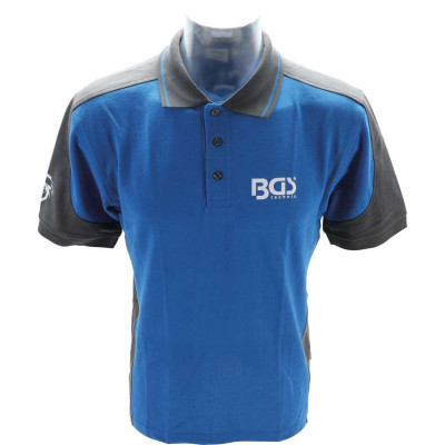 BGS® polo tričko veľkosť 4XL BGS1090038